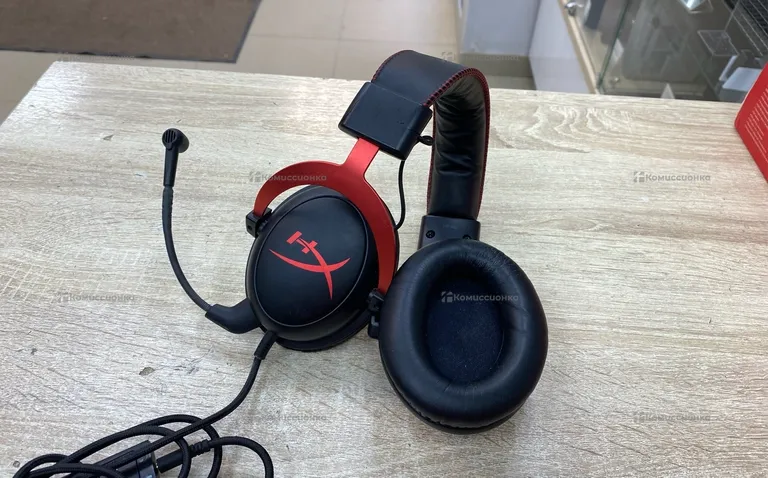 Наушники HyperX cloud Alpha 2
