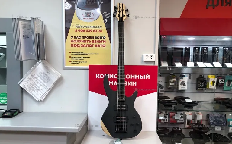 Гитара Bass gbh-kb-12-bk