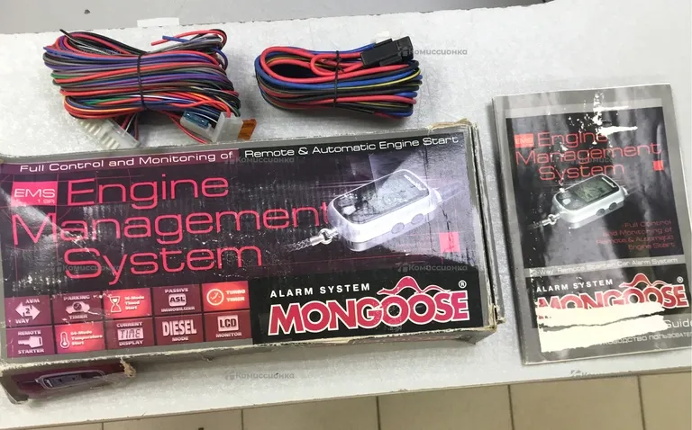 Автосигнализация Alarm system Mongoose