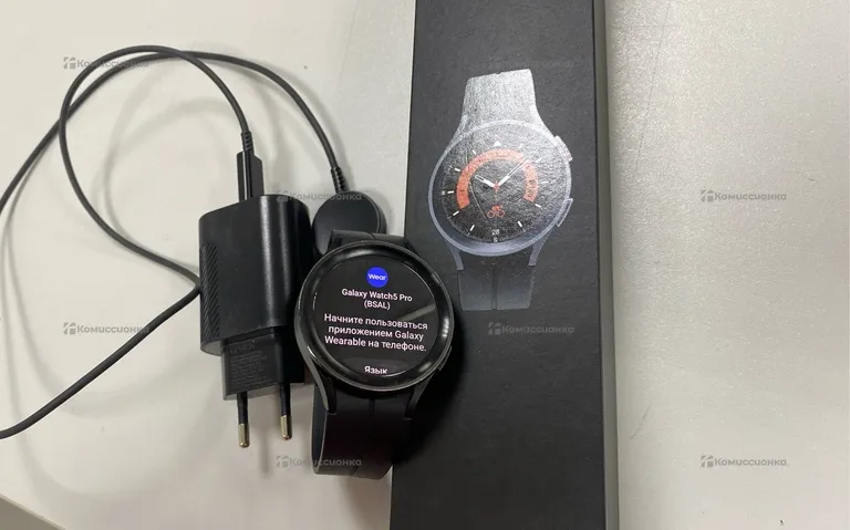 Часы  Galaxy Watch 5 pro