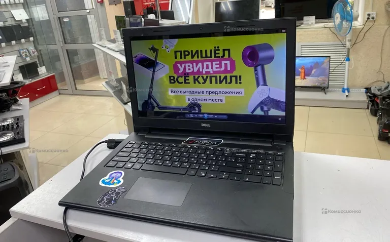 Ноутбук  dell