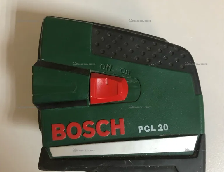 Лазерный уровень Bosch PCL 20 (0603008220)