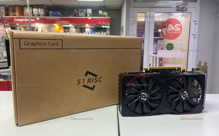 Видеокарта 51RISC RX6600M 8GB
