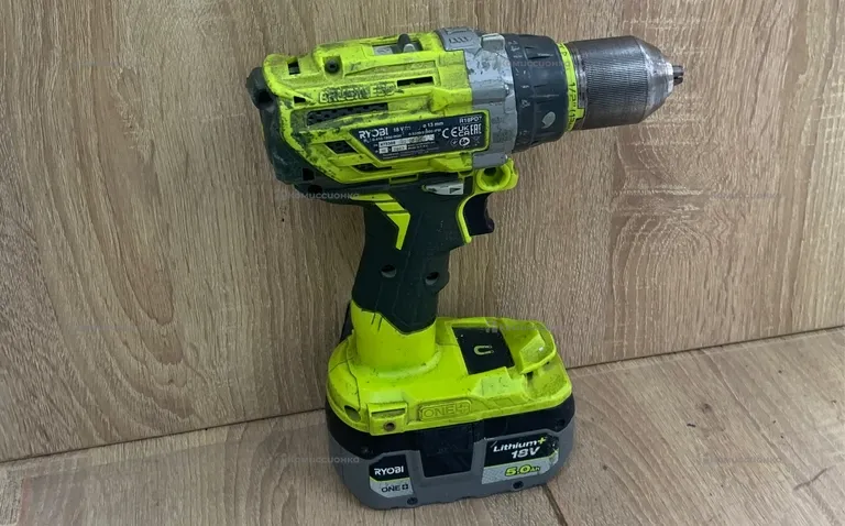Аккумуляторная ударная дрель-шуруповерт RYOBI R18P