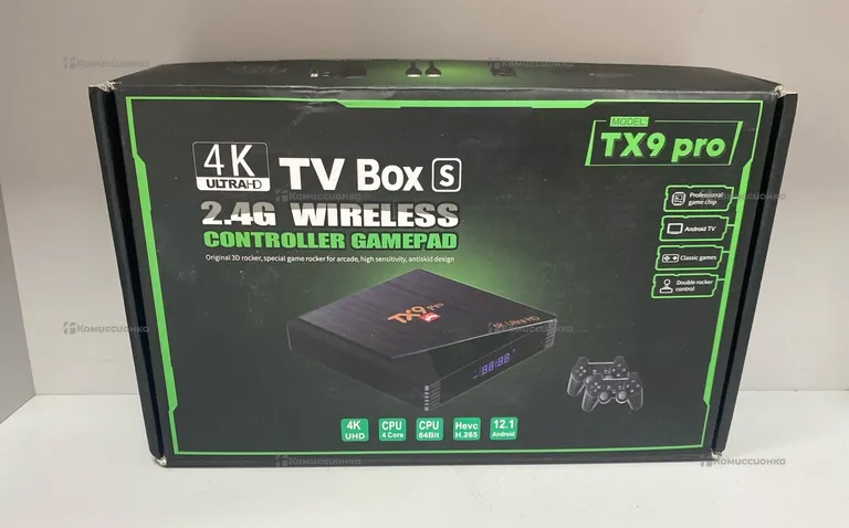 Смарт приставка TX9 Pro