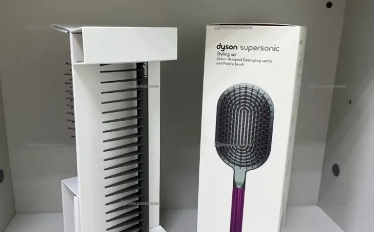 Набор расческа 2в1 Dyson