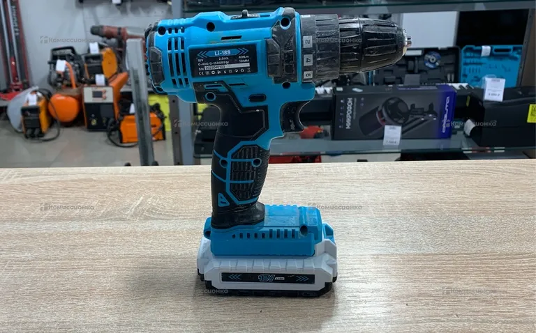 шуруповерт HANTEL li-18s