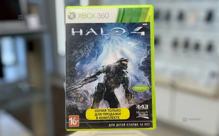 Диск XBOX 360 Halo 4