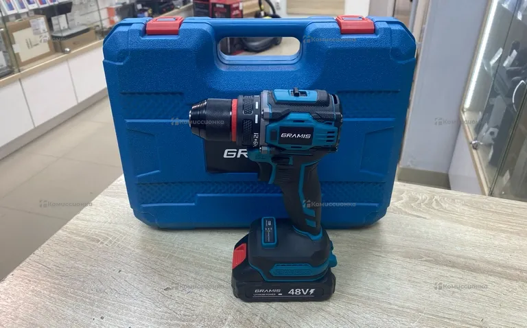 Аккумуляторный шуруповерт бесщеточный Gramis 18V