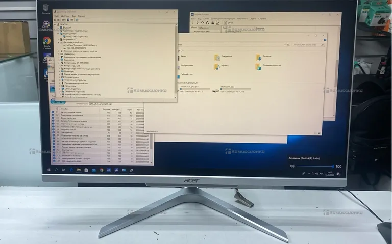 Моноблок Acer C24-865
