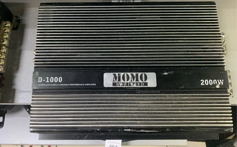 Усилитель MOMO D-1000