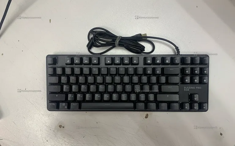Клавиатура  Dexp Blazing Pro RGB