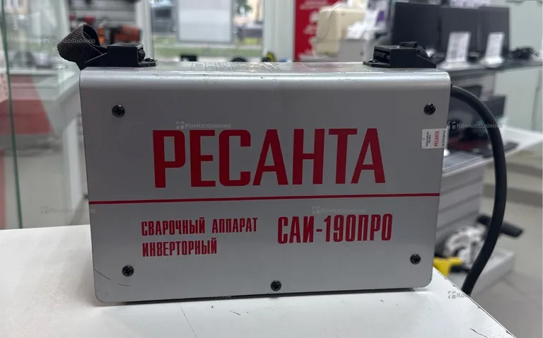 Сварочный аппарат Ресанта САИ-190Про