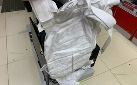 Белый Бронежилет (одна плита)