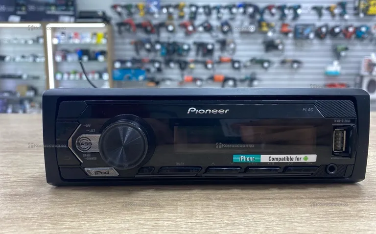 автомагнитола pioneer MVH-S120UI