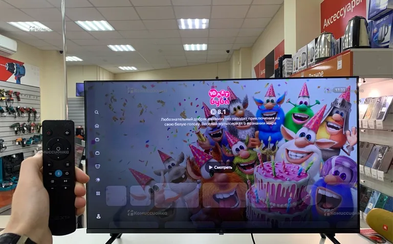 Телевизор  DEXP 40FCY2