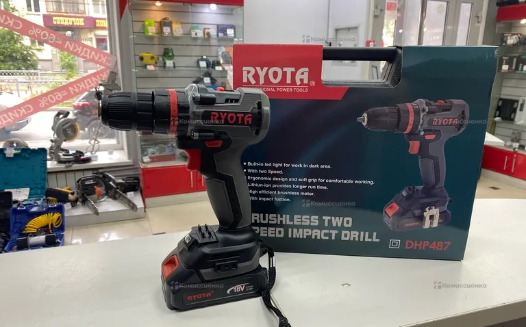 Ryota Шуруповерт DHP487 18V