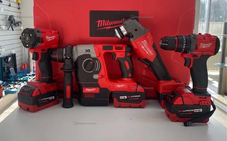 набор инструментов milwaukee 4в1 реплика