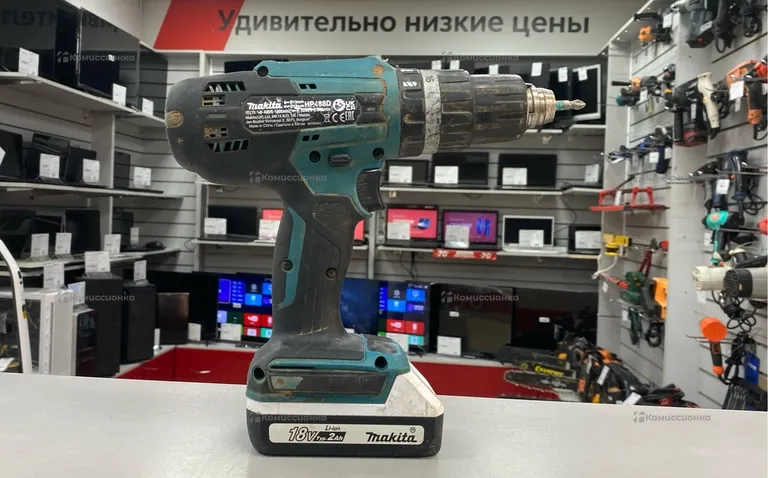 Дрель шуроповерт Makita HP488D