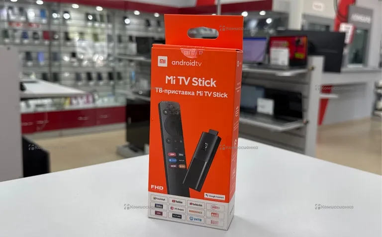 Цифровая ТВ приставка  Mi TV Stick