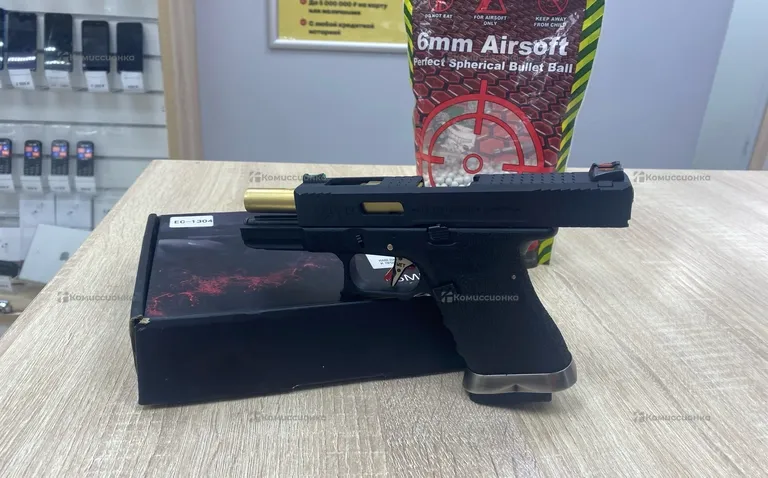 Пистолет WE Glock 19 Force