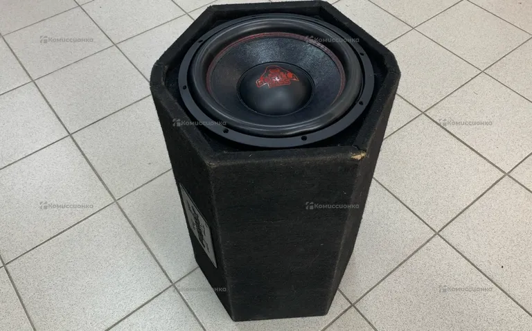 Сабвуфер  Kicx Gorilla Bass E12