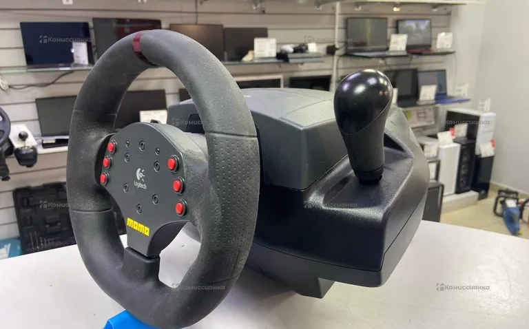Игровой руль Logitech MOMO Racing