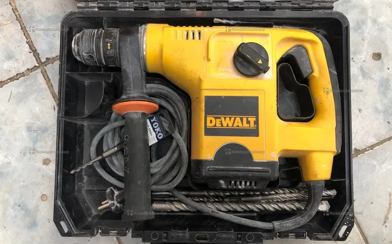 Перфоратор dewalt D25404K