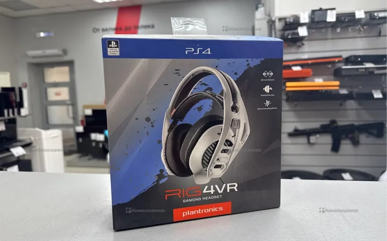 Наушники plantronics rig 4vr