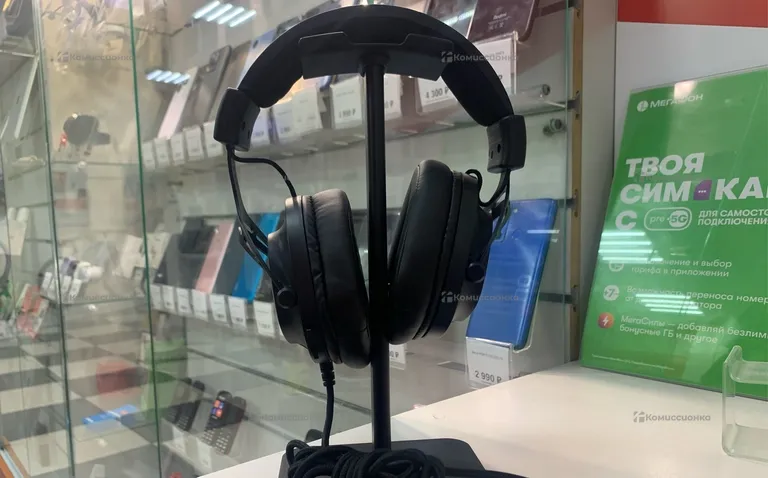 Наушники игровые Dexp GH719 с подставкой
