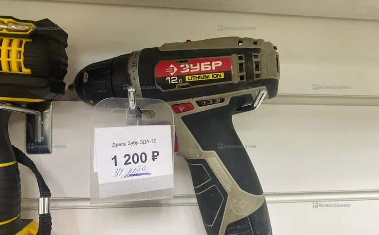 Дрель Зубр ЗДА-12