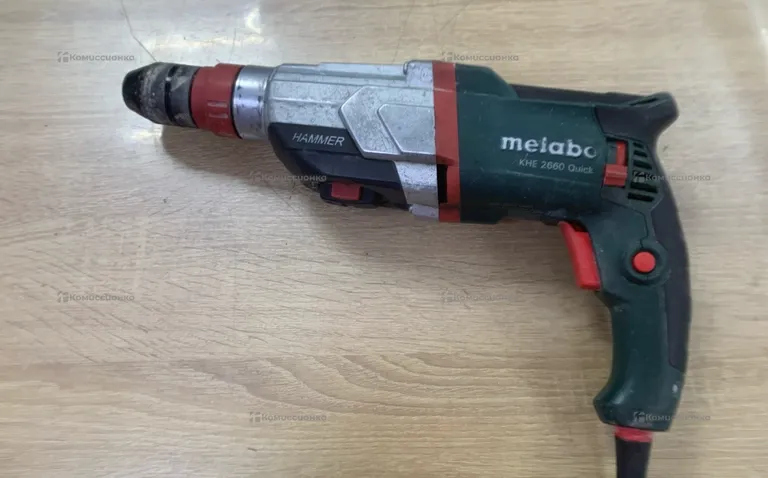 Перфоратор metabo KHE 2660 Quick
