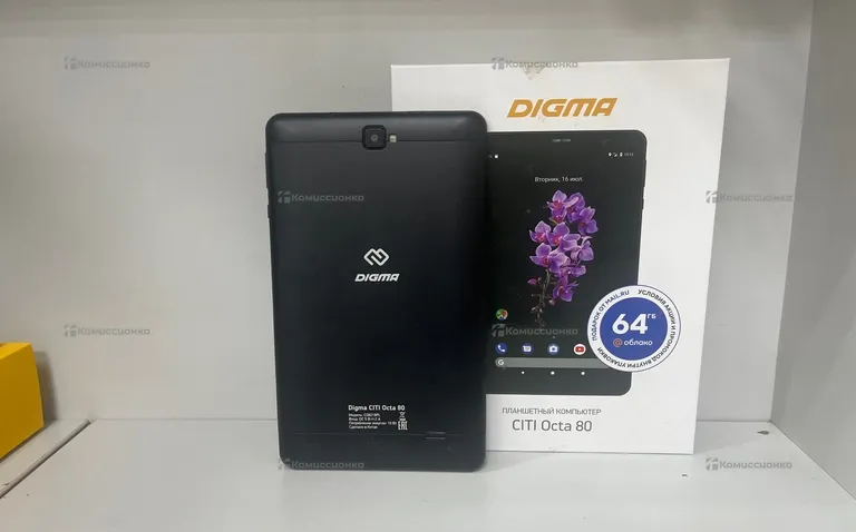 Планшет Digma CITI Octa 80