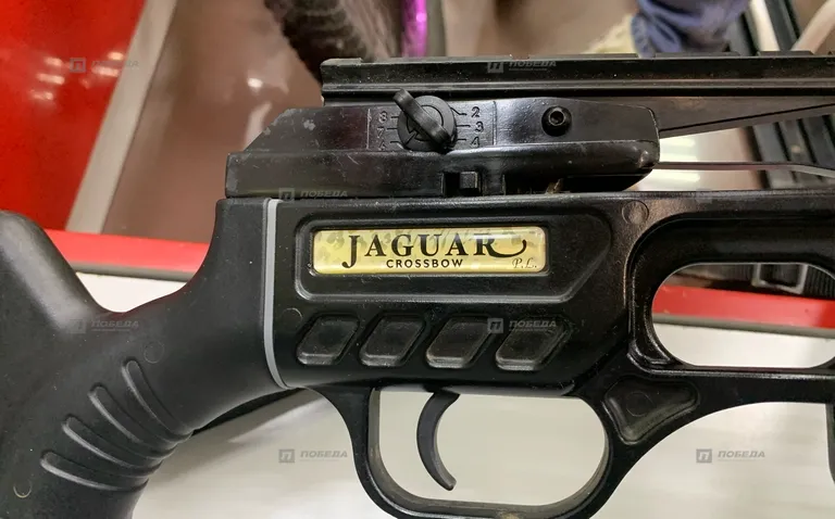 Арбалет jaguar crossbow 43Кг плечи