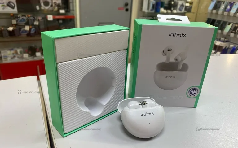Наушники  Infinix buds neo