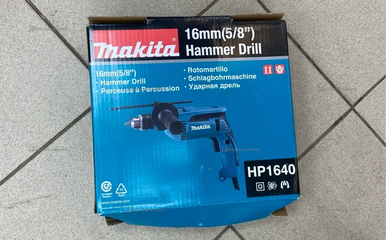 Дрель makita HP1640