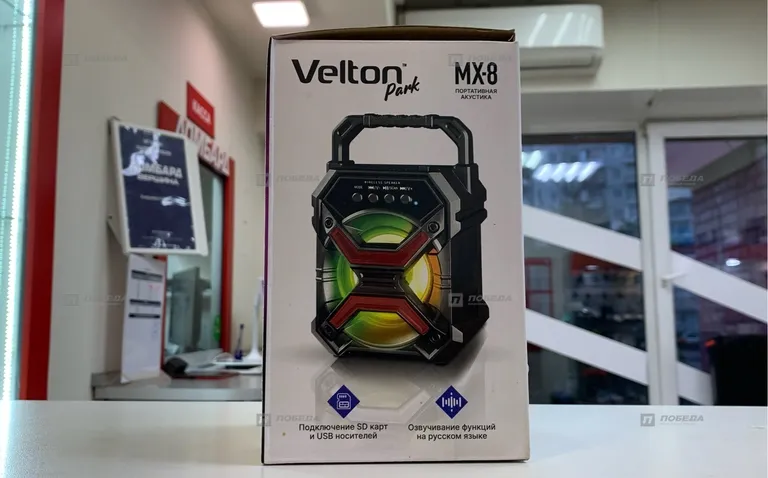 Колонка Velton x8