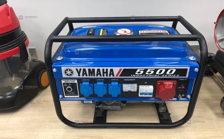 Бензиновый генератор Yamaha 5500