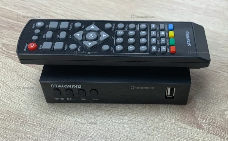 Цифровая ТВ приставка Starwind