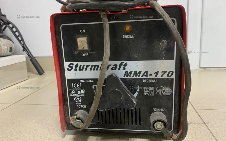Сварочный аппарат Sturmkraft MMA-170
