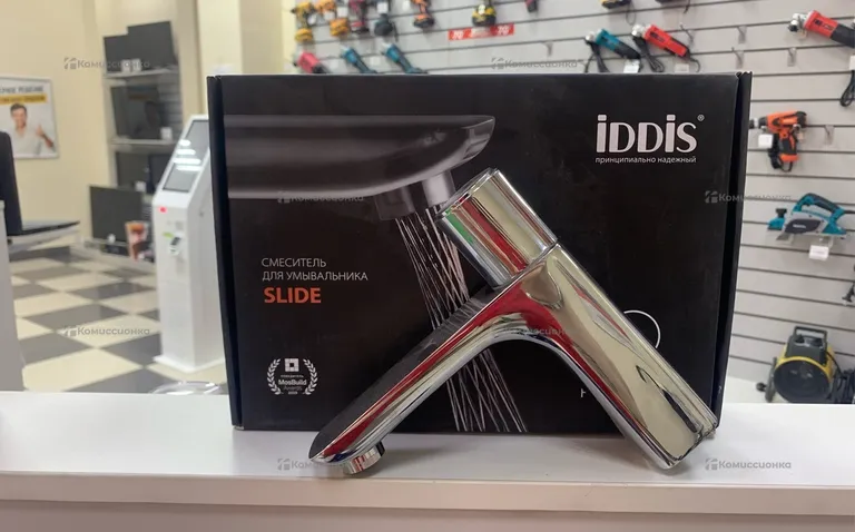Смеситель IDDIS Slide с управлением Push Control