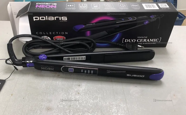Плойка Polaris phs 7025kt