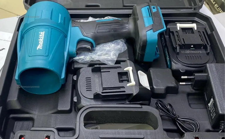 Воздуходувка маленькая АКБ Makita rep