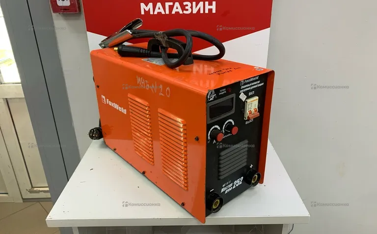 сварочный аппарат FoxWeld Мастер Проф 252