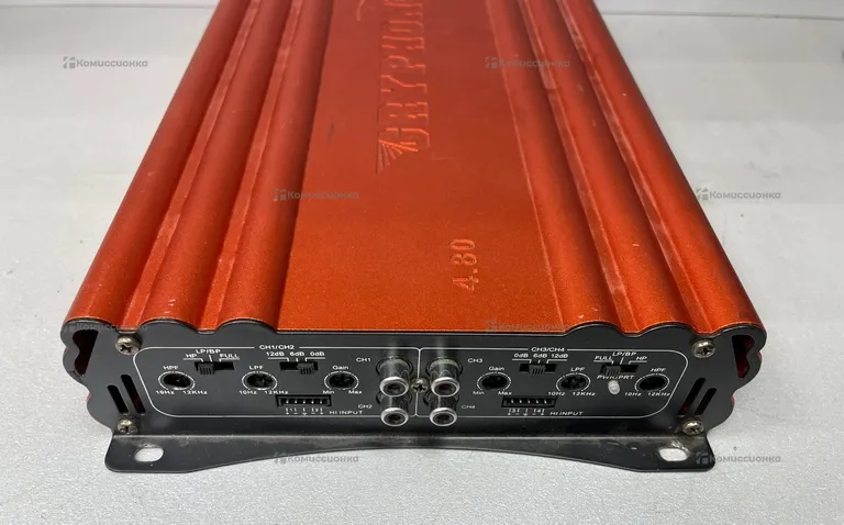 Усилитель  gryphon 4x80