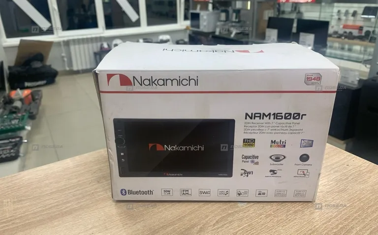 Автомагнитола Nakamichi Nam1600r