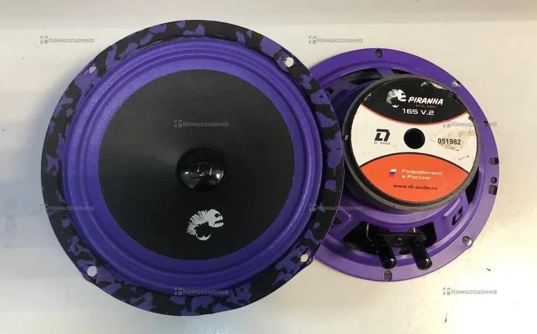 Колонки Piranha 165 v2