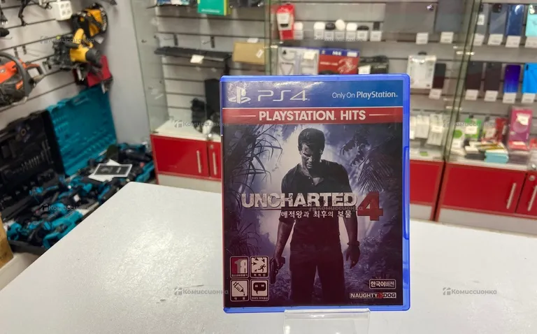 PS4. диск Uncharted 4