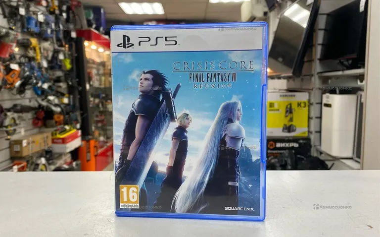 PS5 Crisis core Final Fantasy VII