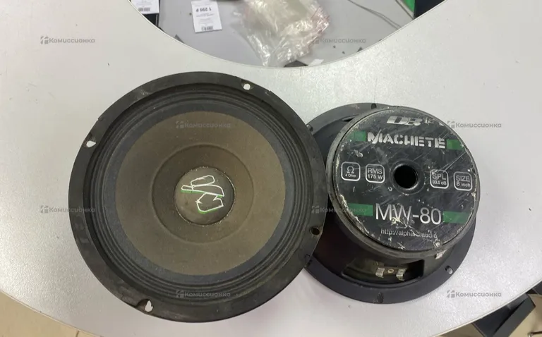 Колонка  machete mw 80